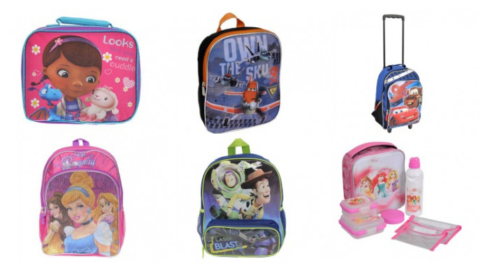 Disney Backpacks & Lunch Kits from $10 @ Amazon