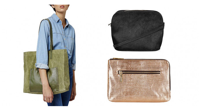 Handbags & Wristlets On Sale From $24 @ The Bay