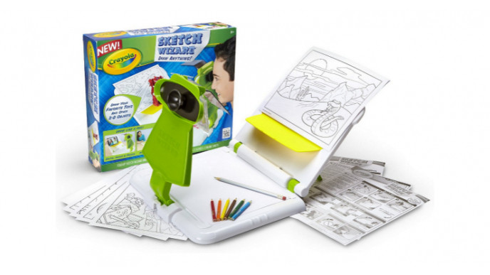 Crayola Sketch Wizard $9.75 @ Amazon