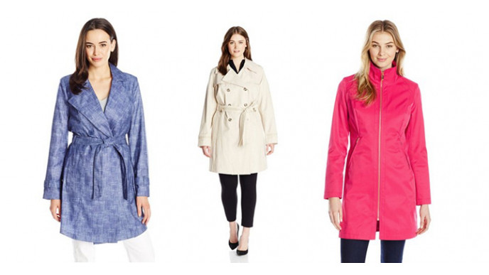 Up to 65% off Brand Name Spring Coats @ Amazon.ca