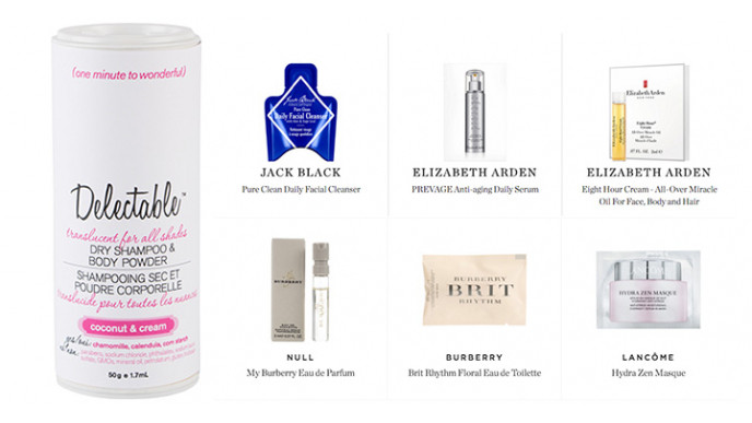 Delectable Dry Shampoo 25% Off + Free Samples & Shipping @ The Beauty Boutique