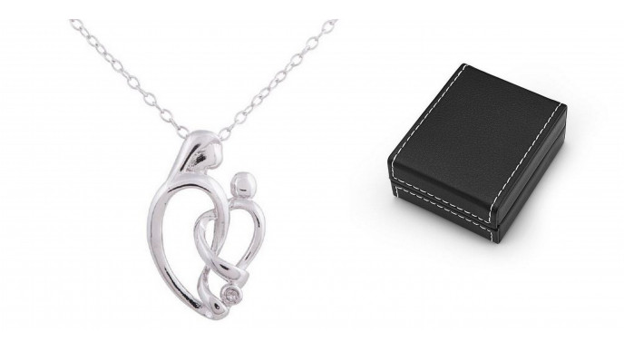 Mother's Day Sterling Silver Pendant Just $55 + Free Shipping @ Amazon.ca (EXPIRED)