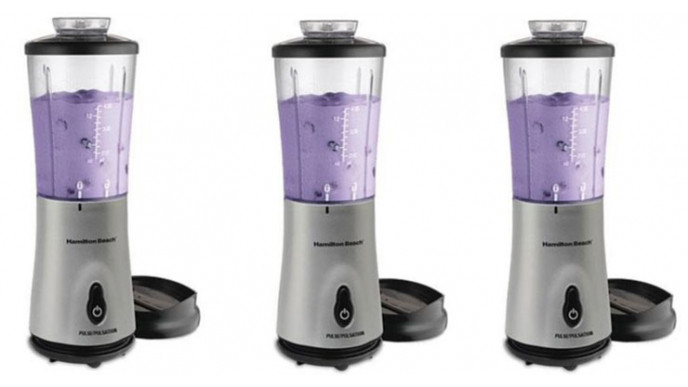 Hamilton Beach Single Serve Blender $14 with Code @ Sears