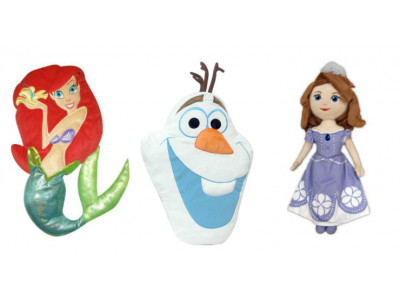 Disney Pillow Pals from $10 @ Walmart