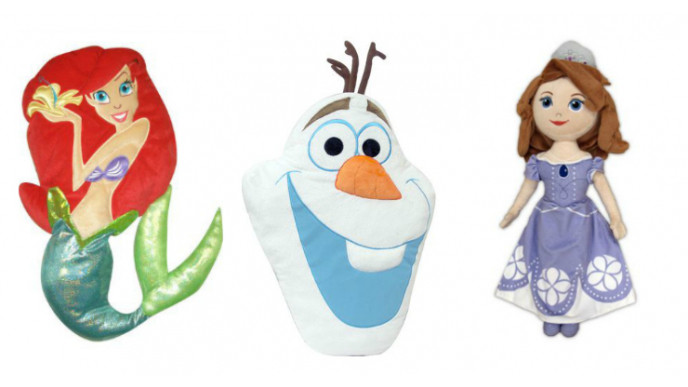 Disney Pillow Pals From 10 Walmart