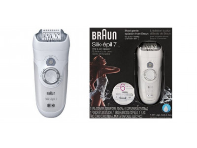 Braun Silk-Epil Wet or Dry for $74