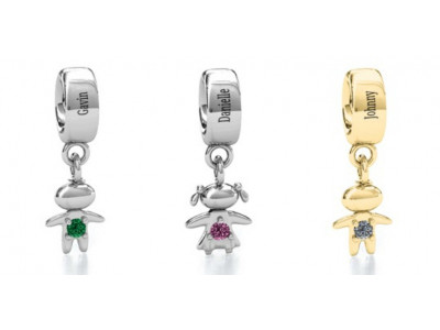 Personal Happy Child Charm $69 Shipped