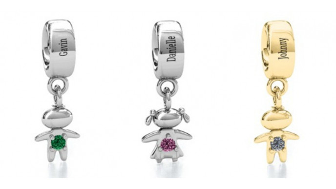 Personalized Happy Child Charm $69 Shipped @ Jewlr.ca