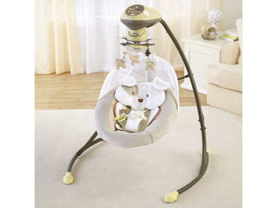 Fisher Price Cradle Swing Now $95 Shipped