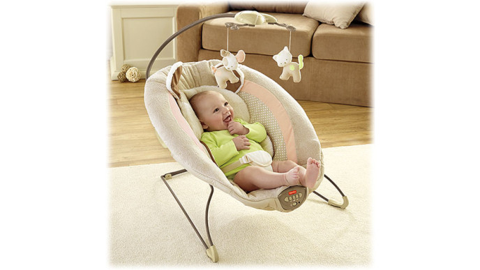 Half-Price Fisher Price Deluxe Bouncer Now $45 @ Walmart.ca