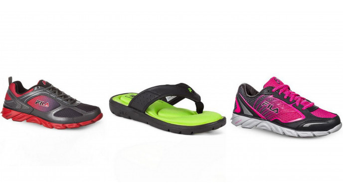 Fila Sandals & Shoes Up to 60% Off @ Zulily