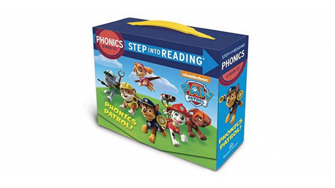 Paw Patrol Phonics! Step Into Reading 12 Book Box Set $9 @ Amazon.ca
