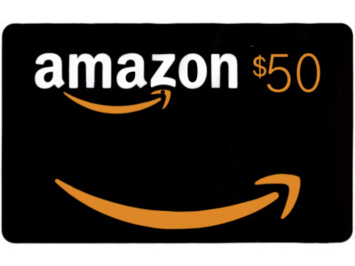 $10 Credit With $50 Amazon Gift Card