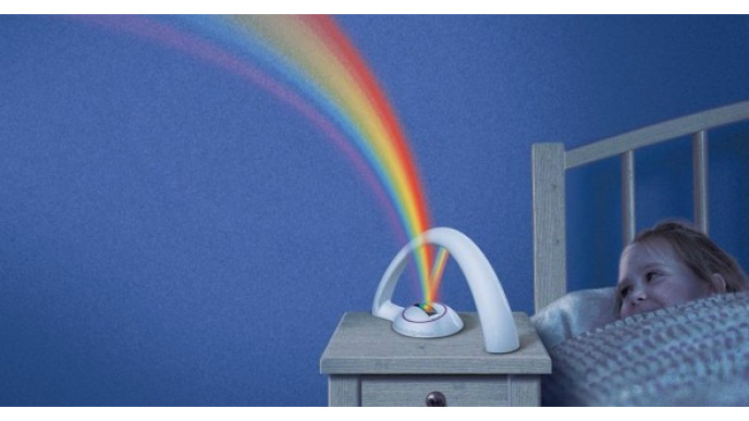 Rainbow in my Room Magic LED Projector Now $14 @ Amazon.ca