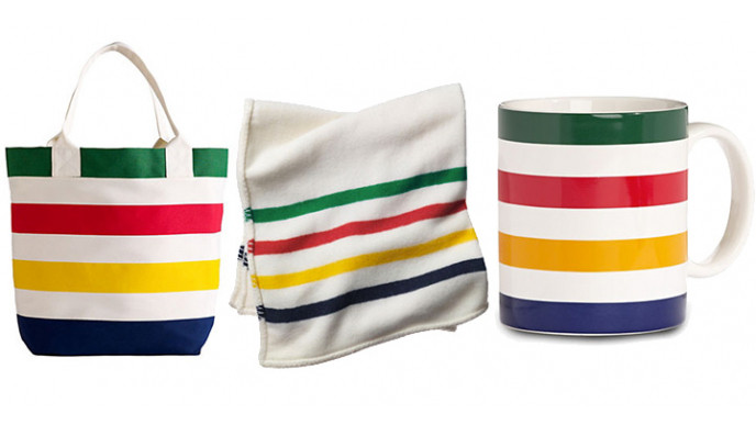 Iconic Hudson's Bay Stripe Collection Items Starting At $5 Today!