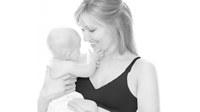 Warner's Baby Me Comfort Nursing Bra Now $17 @ The Bay Canada