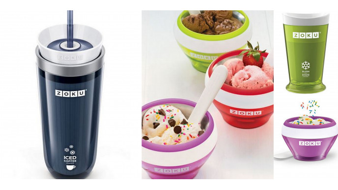Zoku Iced Coffee, Ice Cream & Slush Makers for 40% Off @ The Bay