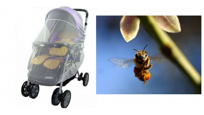 Mosquito/Insect Stroller Net, $4 @ Amazon.ca, FREE Ship!