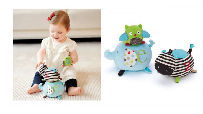 Skip Hop 3-piece Alphabet Soft Toy Set - $14 from $25 @ Amazon.ca