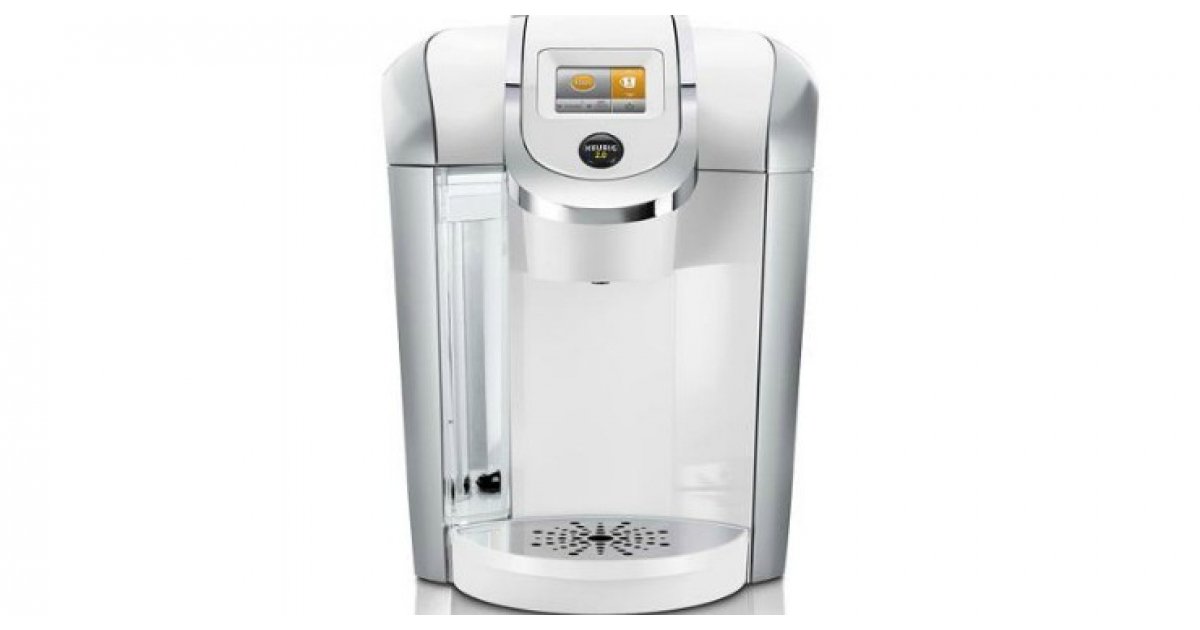 White Keurig 2.0 K400 Coffee System 110 & Free Shipping Amazon
