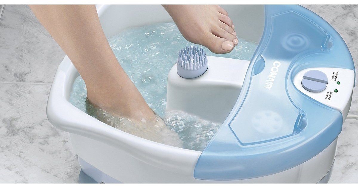 Conair Whirlpool Massaging Foot Bath For 34 Shipped Amazon.ca