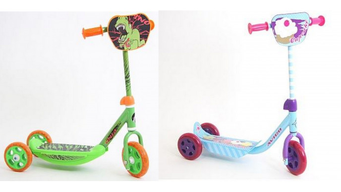 Scooters, Dino or Cupcake, $20 from $40 + $10 Off Shipping @ Toys R Us Canada!