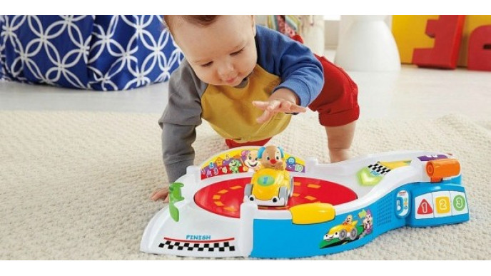 Fisher Price Laugh & Learn Puppy's Smart Stages Speedway Now $16 @ Amazon.ca