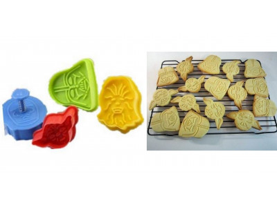 Star Wars Cookie Cutters $5, Shipped!