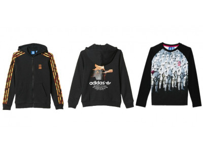 Adidas Star Wars Tops from $17 @ Sport Chek