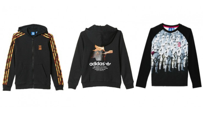 Kids' Adidas Star Wars Tops from $17 & Free Shipping @ Sport Chek