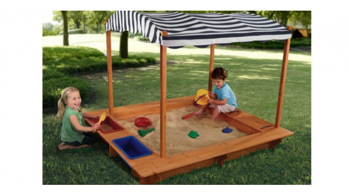 KidKraft Sandbox with Canopy $197 with Code & Free Shipping @ Giant Tiger