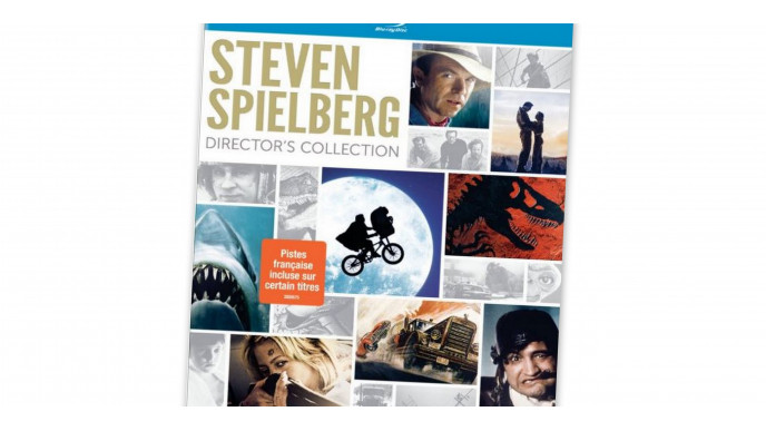 Steven Spielberg Director's Edition Blu-Ray Bilingual DVD Collection, $45 down from $160 @ Amazon.ca