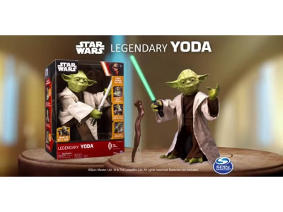 Legendary! Interactive Y O D A  $125!