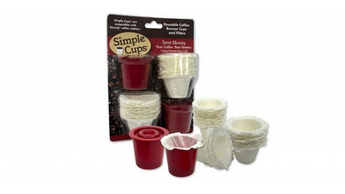 SAVE $$$ On Coffee Pods Using Reusable Coffee K-Cups *With Filters*  $20 @ Amazon.ca