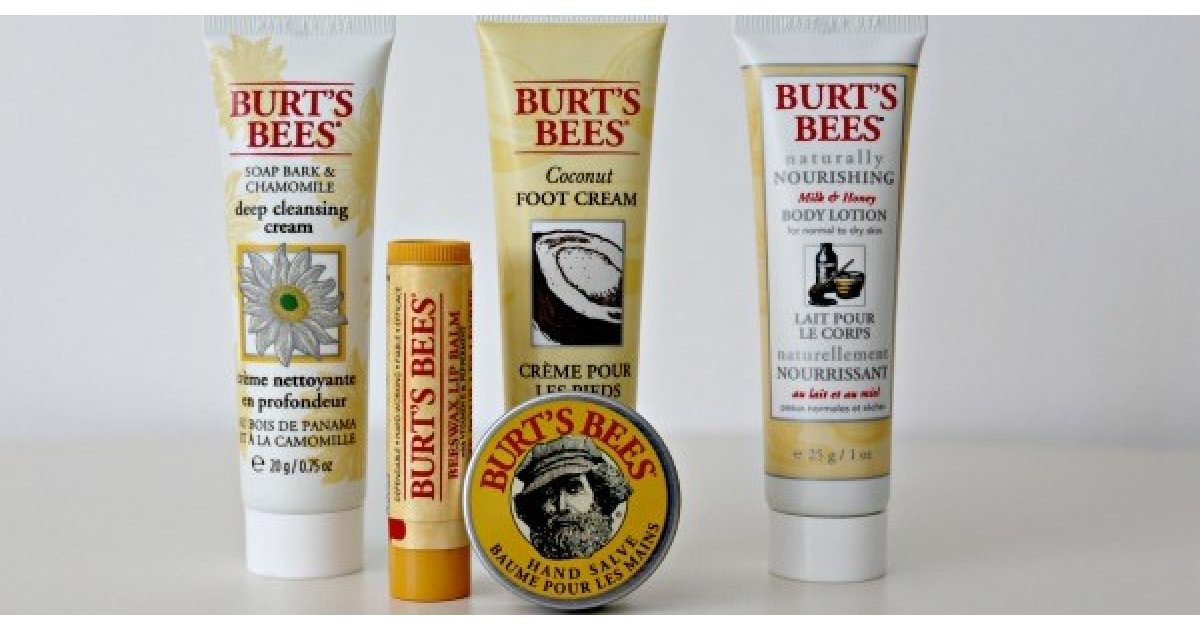 Essential Burt's Bees Kit Now 10 Amazon.ca