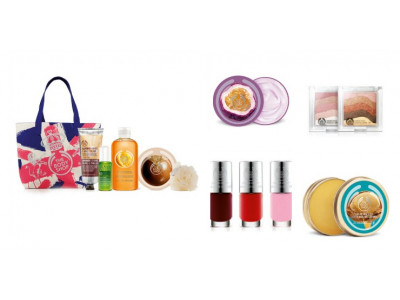 Items from $4.80 @ The Body Shop