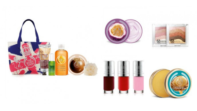 Items from $4.80 with 40% off & $105 in Product for $35 for Mother's Day @ The Body Shop