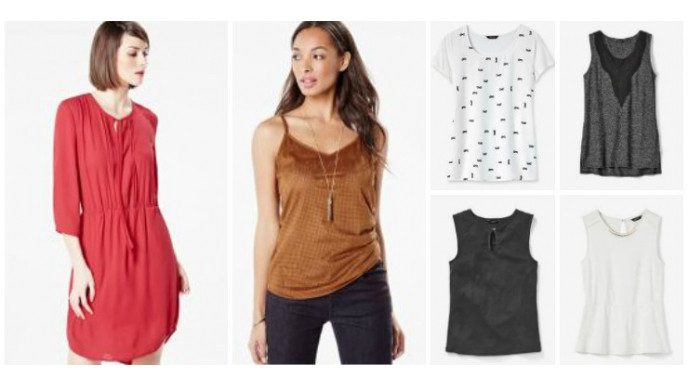 Sleeveless Tees from $10 with Extra 60% off Sale @ RW & Co.