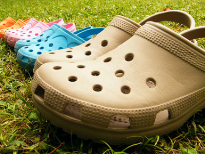 2 Pairs of Crocs For $45