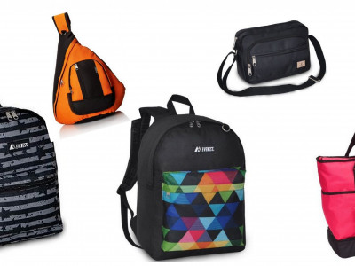Everest Backpacks, Totes & More From $4!