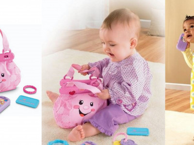 Fisher Price Learning Purse - $11!