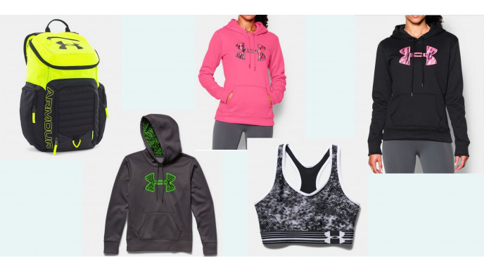 Under Armour Backpacks, Hoodies, Sports Bras, and more From $27 and up @ UnderArmour Canada