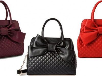 Quilted Satchel Now $34 Shipped