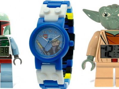 Star Wars Watches & Clocks @ LEGO