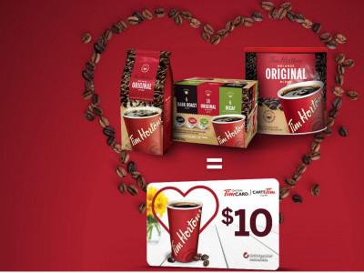 Tim Horton's $10 TimCard Promo!