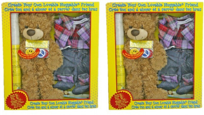 Lovable Huggable Creations Bear Gift Set Now $10 @ Walmart.ca