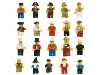 20 Cren Mini Figures—Lego Compatible $10.50