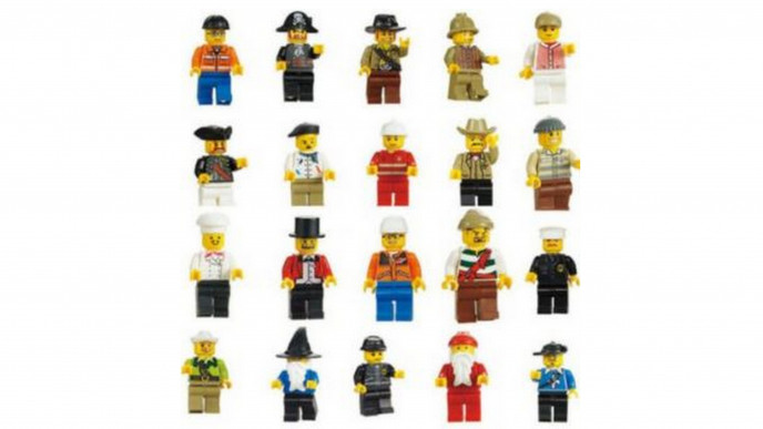 Cren® Premium Quality 20 Pcs Minifigures (Lego compatible) $10.50 Free Ship @ Amazon.ca Marketplace by seller Cren