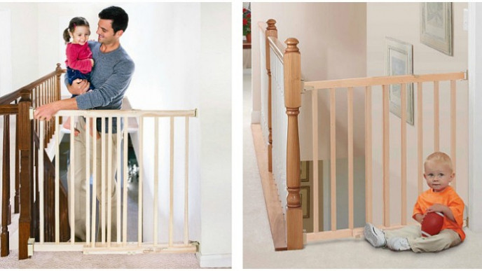 Evenflo Top of Stairs Plus Gate $40 & Free Shipping @ Amazon