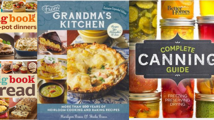 Classic Cookbooks From $2 And Up @ Bookoutlet.ca